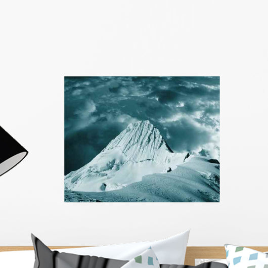 Alpamayo Peak Wall Decal