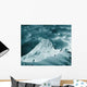 Alpamayo Peak Wall Decal