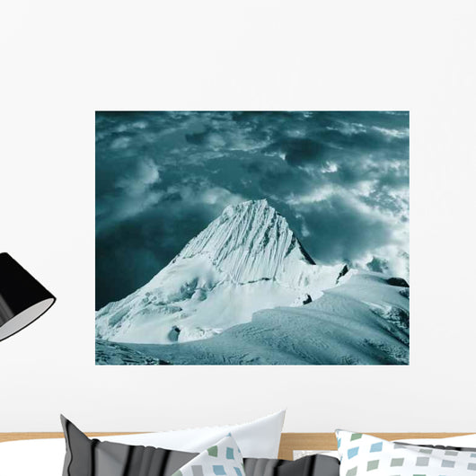 Alpamayo Peak Wall Decal