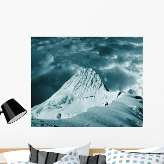 Alpamayo Peak Wall Decal