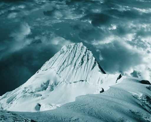 Alpamayo Peak Wall Decal