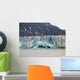 Chute Serac D'un Glacier Wall Decal