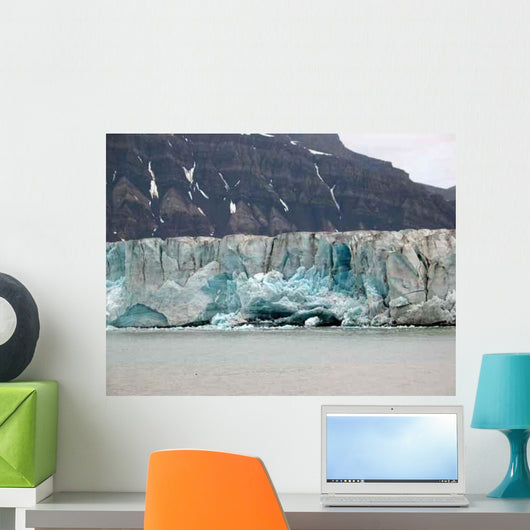 Chute Serac D'un Glacier Wall Decal