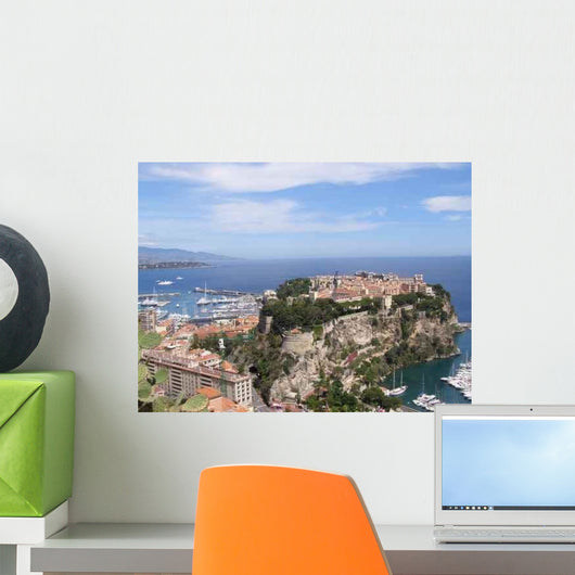 Principaute Monaco Wall Decal
