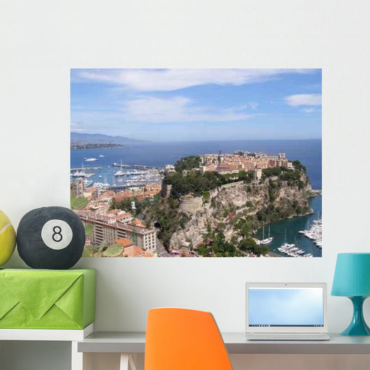 Principaute Monaco Wall Decal