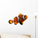 Tropical Clownfish Wall Decal