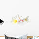 Flowers Frangipan Wall Decal