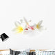 Flowers Frangipan Wall Decal