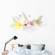 Flowers Frangipan Wall Decal