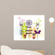 Flowers and Plants Wall Decal