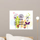 Flowers and Plants Wall Decal