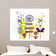 Flowers and Plants Wall Decal