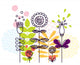 Flowers and Plants Wall Decal