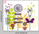 Flowers and Plants Wall Decal