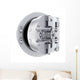 Banking Metallic Door Vault Wall Decal