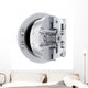 Banking Metallic Door Vault Wall Decal