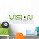 Vision Wall Decal