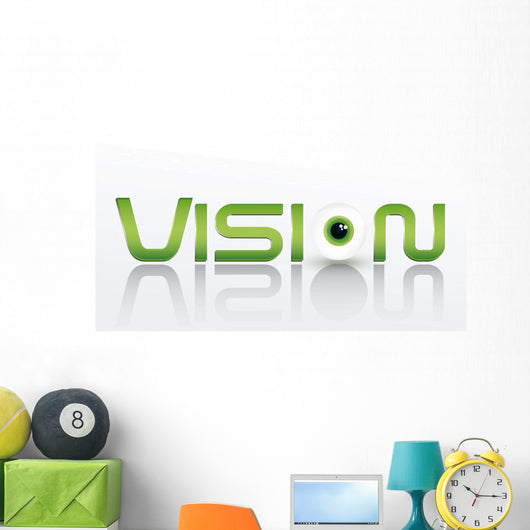 Vision Wall Decal