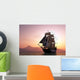 Sailboat Sea Wall Decal