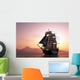 Sailboat Sea Wall Decal