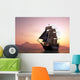 Sailboat Sea Wall Decal