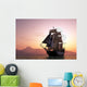 Sailboat Sea Wall Decal