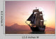 Sailboat Sea Wall Decal