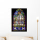 Pont-de-beauvoisin Stained Glass 6 Wall Decal