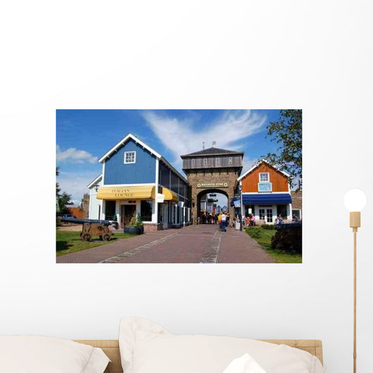 Bataviastad Wall Decal