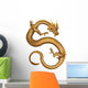 Lucky Chinese Dragon Wall Decal