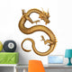 Lucky Chinese Dragon Wall Decal