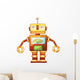 Robot Wall Decal