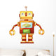 Robot Wall Decal