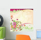Springtime with Flowers Wall Decal