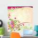Springtime with Flowers Wall Decal