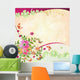 Springtime with Flowers Wall Decal