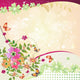Springtime with Flowers Wall Decal