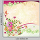 Springtime with Flowers Wall Decal