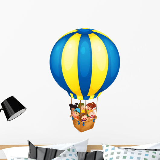 Balloon Wall Decal