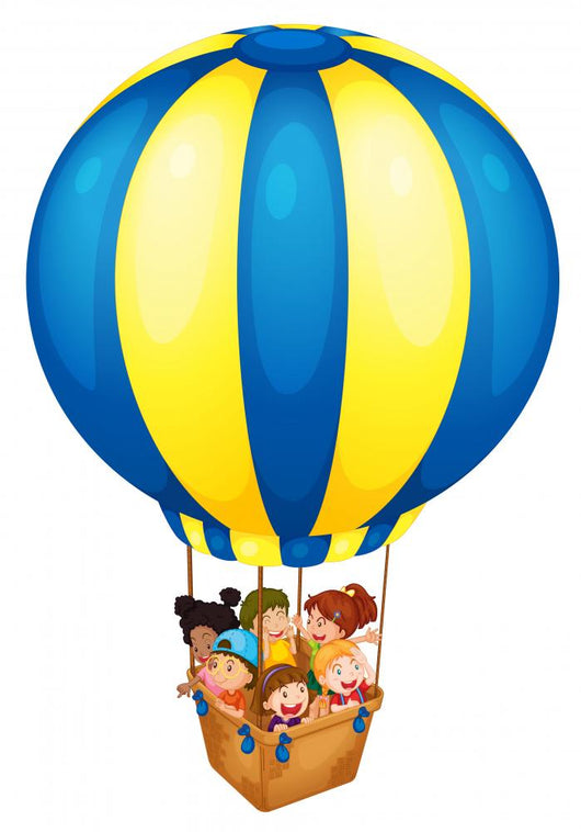 Balloon Wall Decal