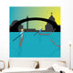 Gondola Venice Wall Decal