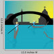 Gondola Venice Wall Decal