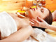 Woman Getting Facial Massage Wall Decal