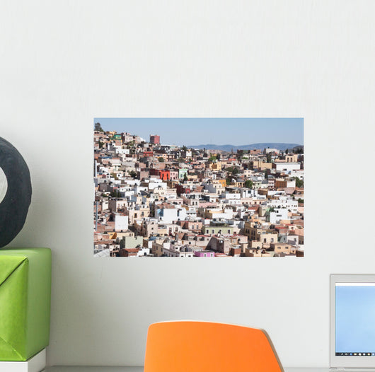 Zacatecas Word Heritage Site Wall Decal
