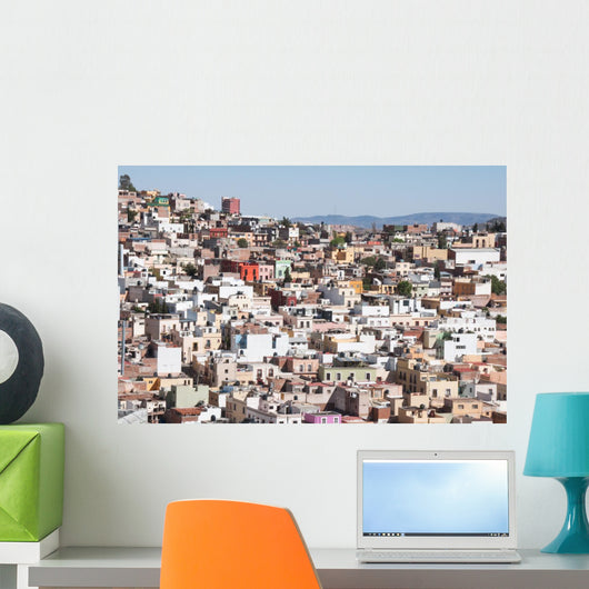 Zacatecas Word Heritage Site Wall Decal