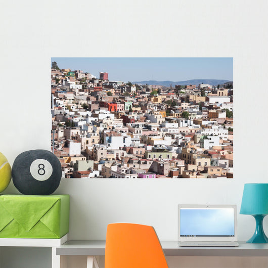 Zacatecas Word Heritage Site Wall Decal