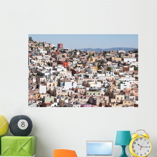 Zacatecas Word Heritage Site Wall Decal