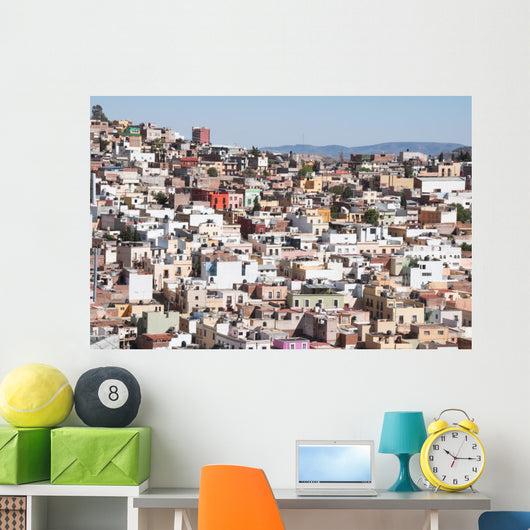 Zacatecas Word Heritage Site Wall Decal