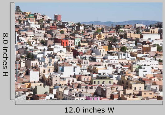 Zacatecas Word Heritage Site Wall Decal