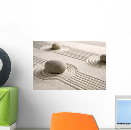 Mini Zen Garden Wall Decal